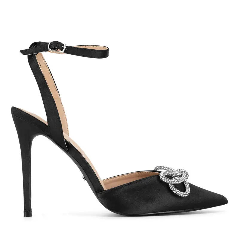 Scarpe stiletto DeeZee F92831-8 Nero