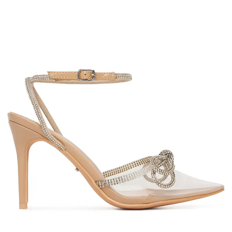 Scarpe stiletto DeeZee FA5304-24 Beige