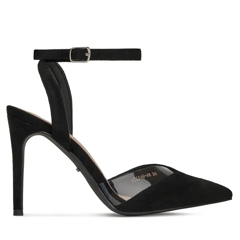 Scarpe stiletto DeeZee HT5846-46 Nero