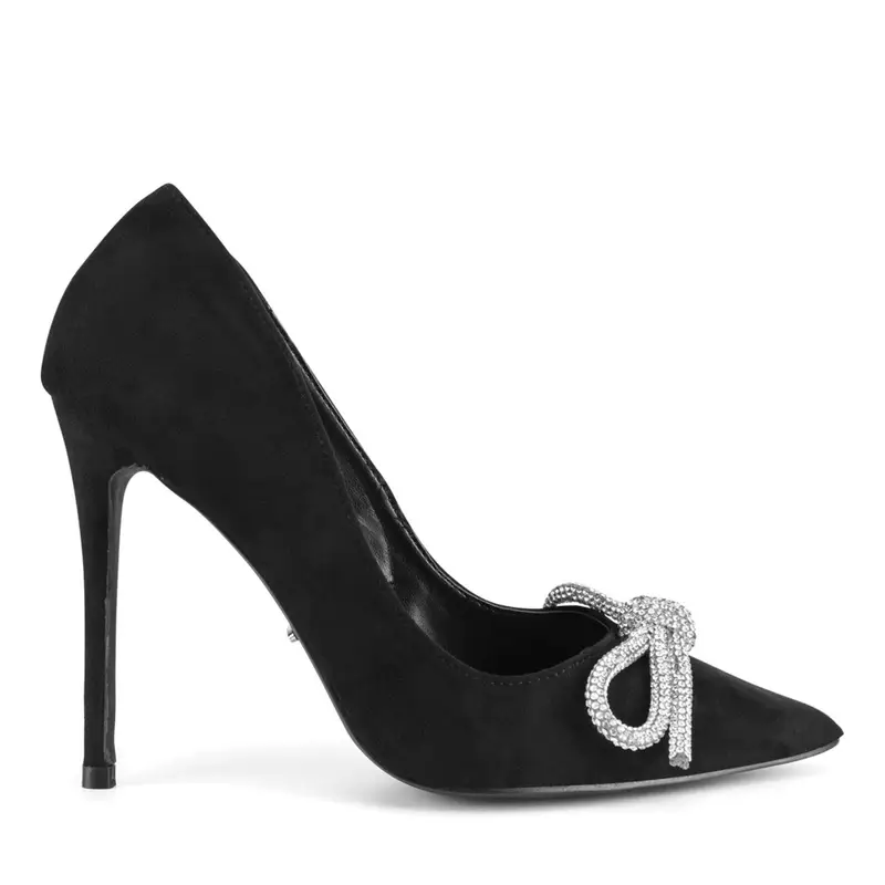 Scarpe stiletto DeeZee HT92831-140 Nero