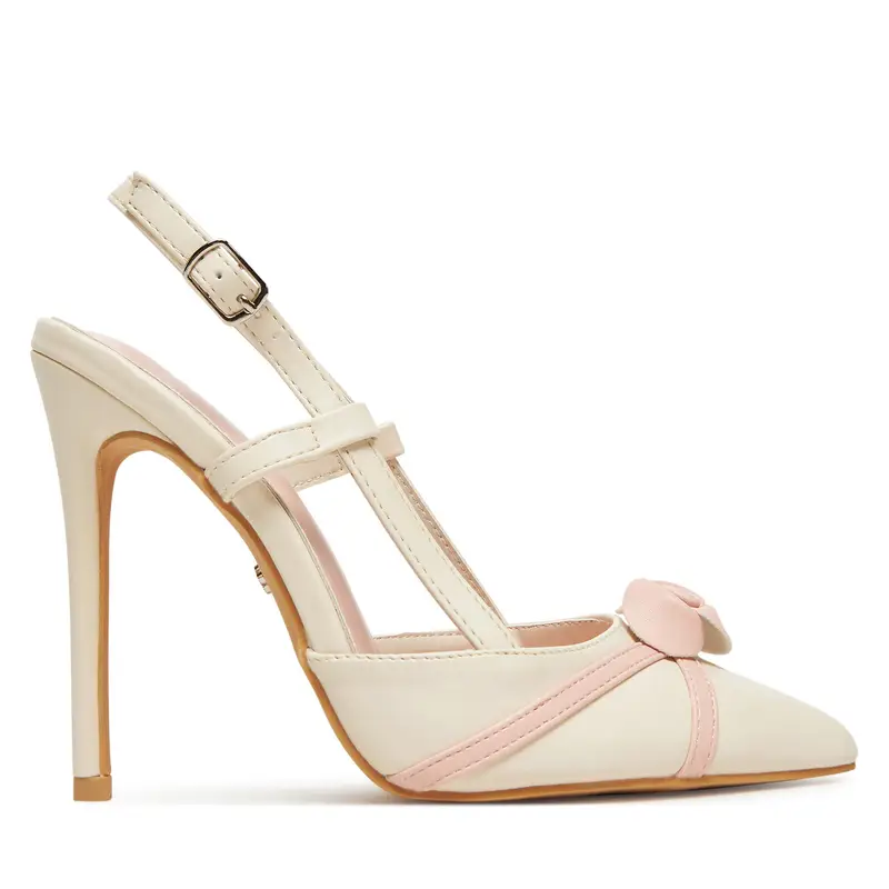 Scarpe stiletto DeeZee HT92831-166 Écru Écru