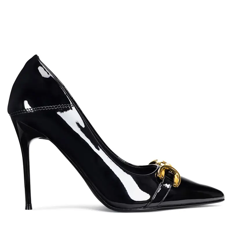 Scarpe stiletto DeeZee WFA3024-1 Nero