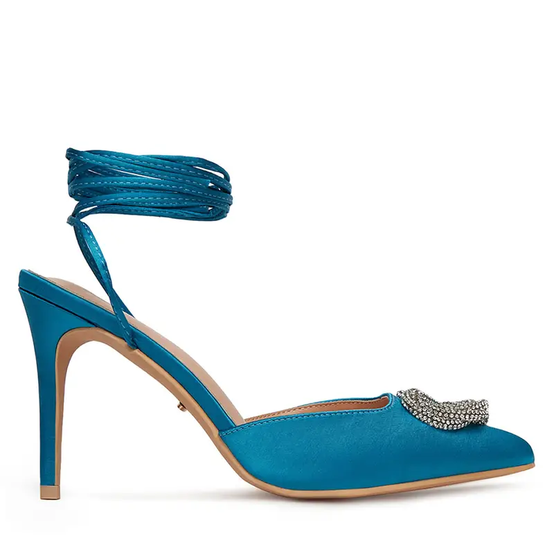 Scarpe stiletto DeeZee ZALFA5304-23 Blu