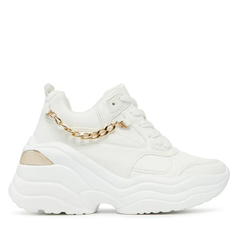 Sneakers DeeZee AM25240 Bianco