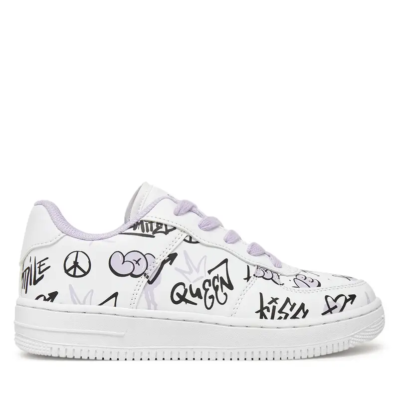 Sneakers DeeZee K191562-1 Bianco