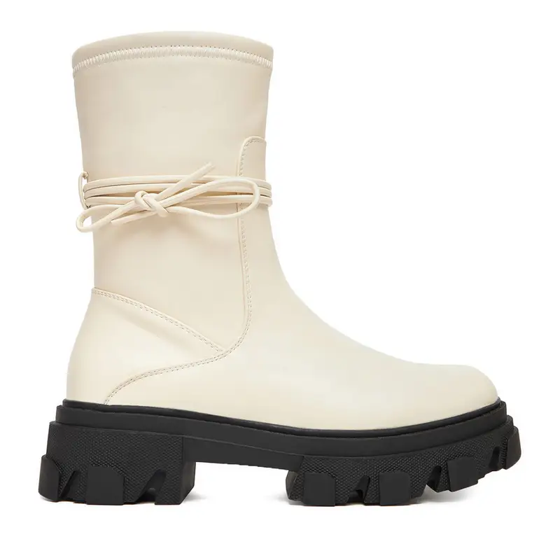 Stivaletti DeeZee 13105 3 Écru Écru