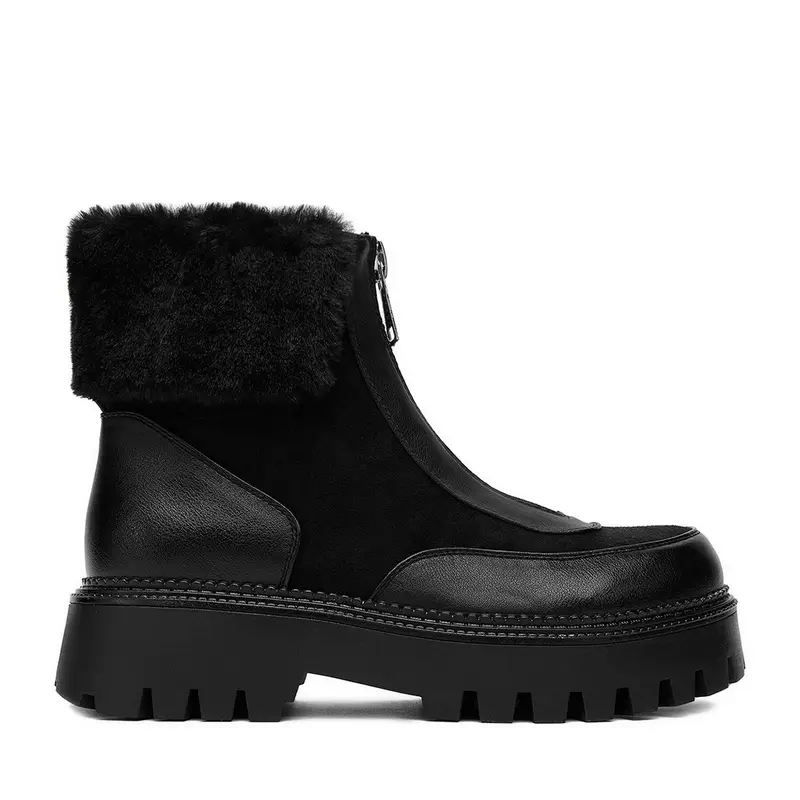 Stivaletti DeeZee 19001-1 Nero