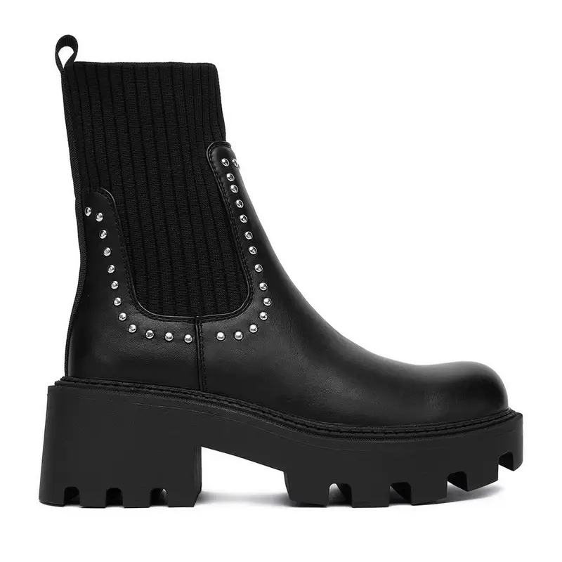 Stivaletti DeeZee 67091-5 Nero