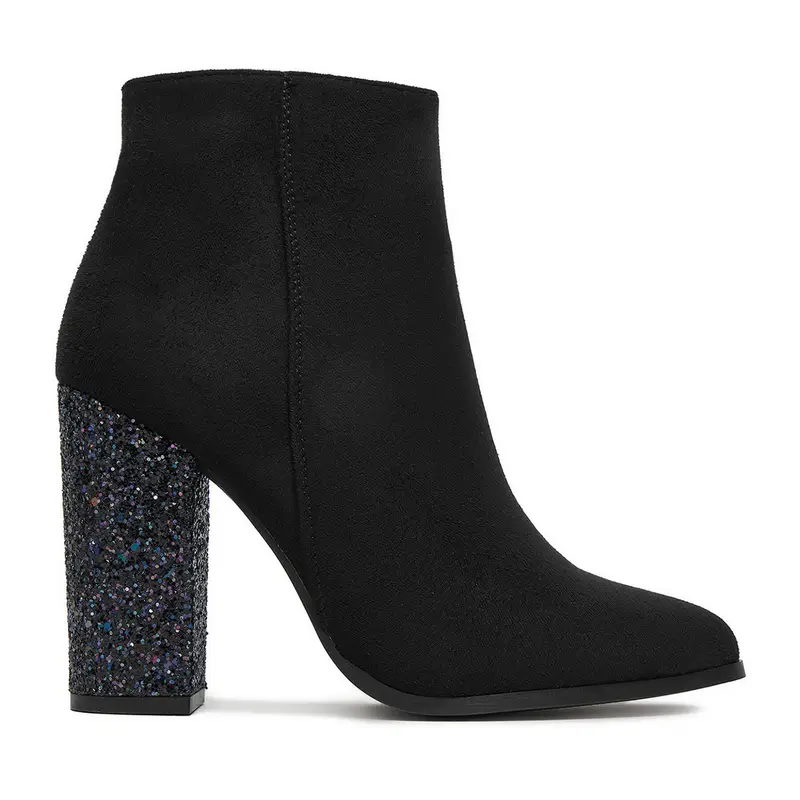 Stivaletti DeeZee BM-9075-1 Nero