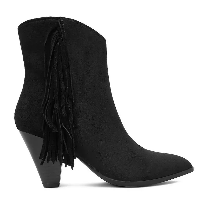 Stivaletti DeeZee CEO-R25AW09076 Nero