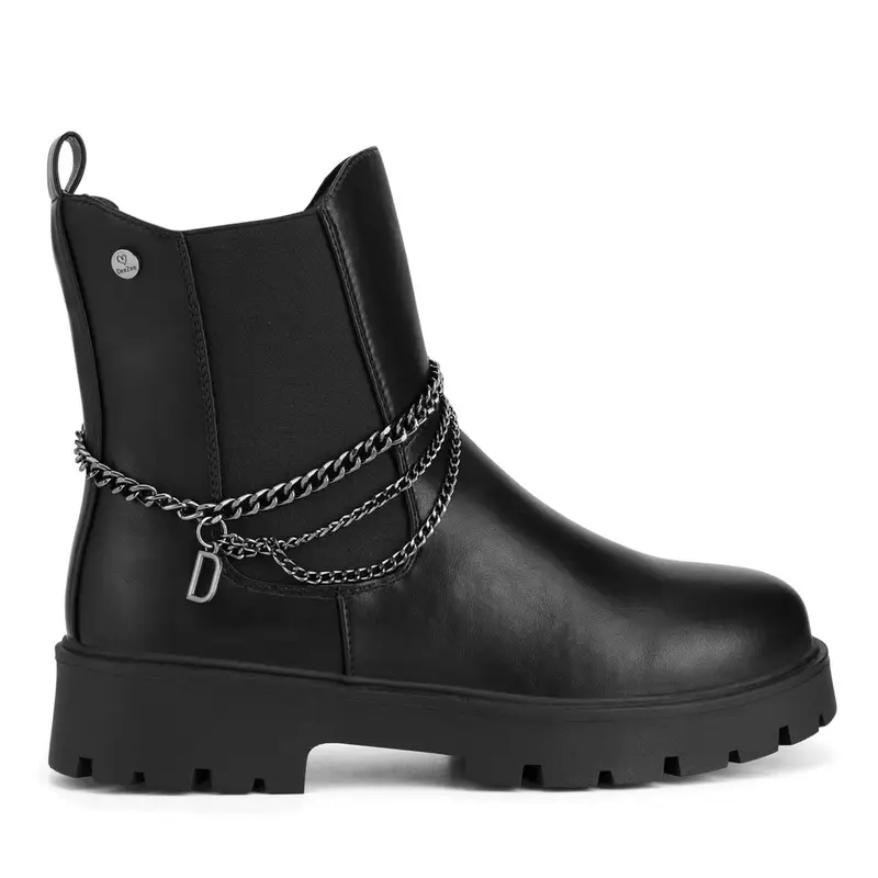 Stivaletti DeeZee CM231117-1 Nero