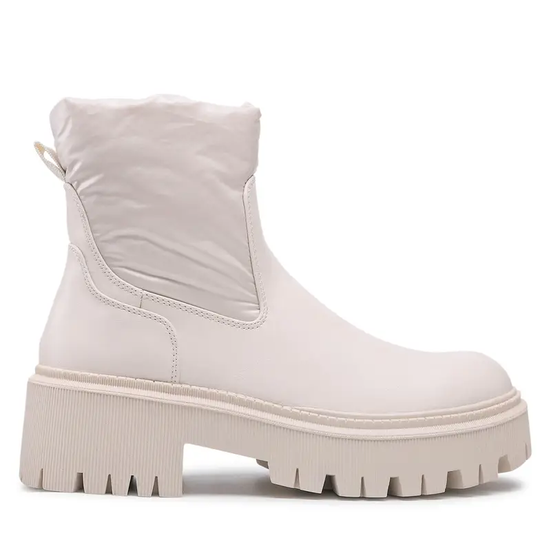 Stivaletti DeeZee H18981-2 Écru Écru