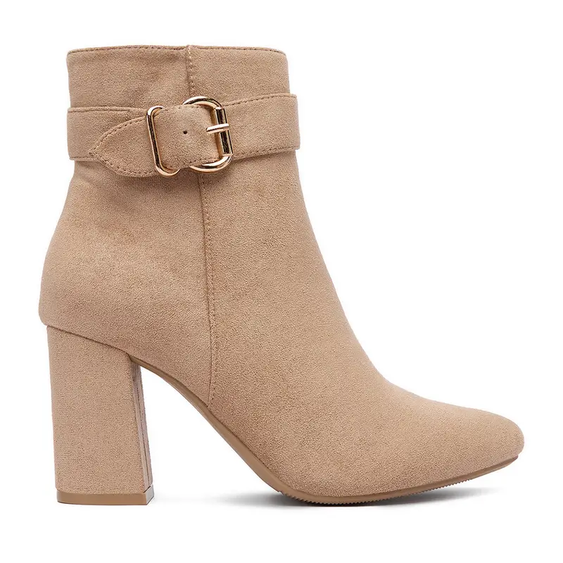 Stivaletti DeeZee HX18052A-61 Beige