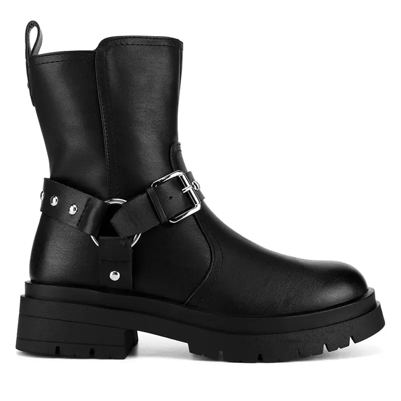 Stivaletti DeeZee HY60188-2 Nero