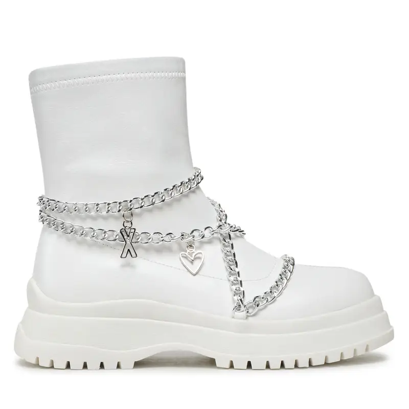 Stivaletti DeeZee WS5271-01 Bianco