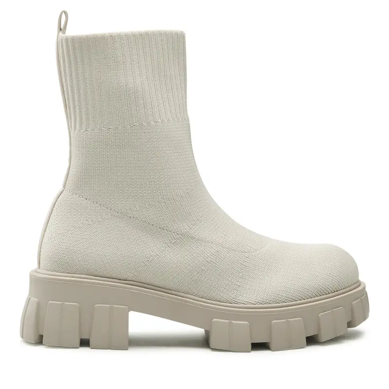 Stivaletti DeeZee WS5553-11 Écru Écru