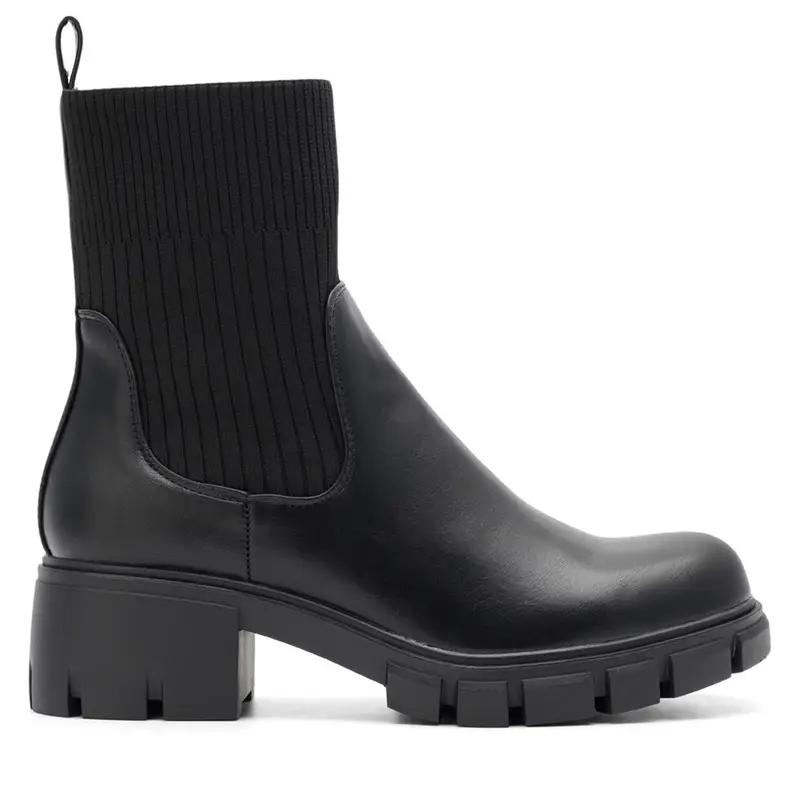 Stivaletti DeeZee WS5575-05 Nero