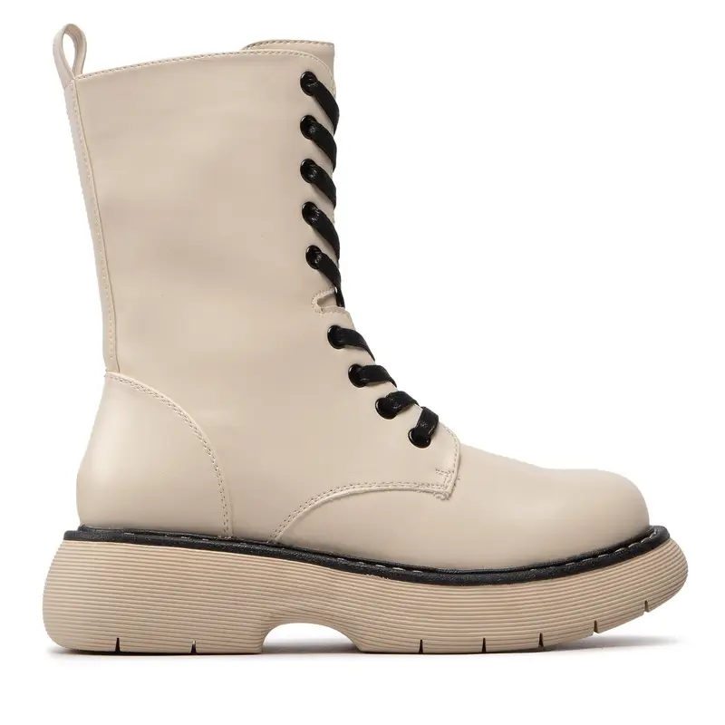 Stivaletti DeeZee ZAL90087-4 Beige