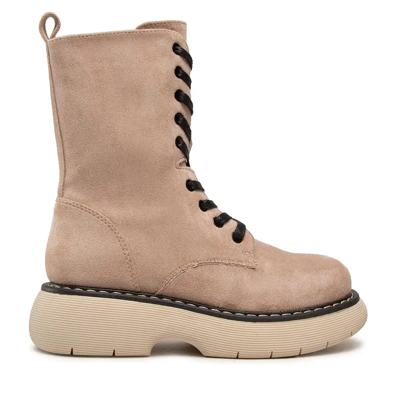 Stivaletti DeeZee ZAL90087-4 Beige