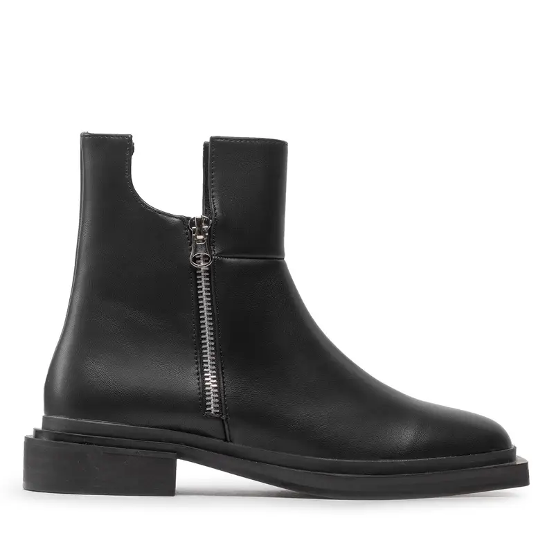 Stivaletti DeeZee ZAL90183-2 Nero