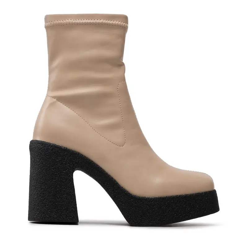 Stivaletti DeeZee ZAL96063T-3 Beige