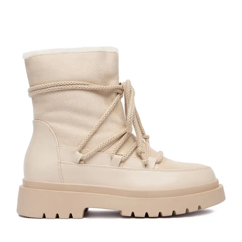 Stivali da neve DeeZee HX24027-1 Écru Écru