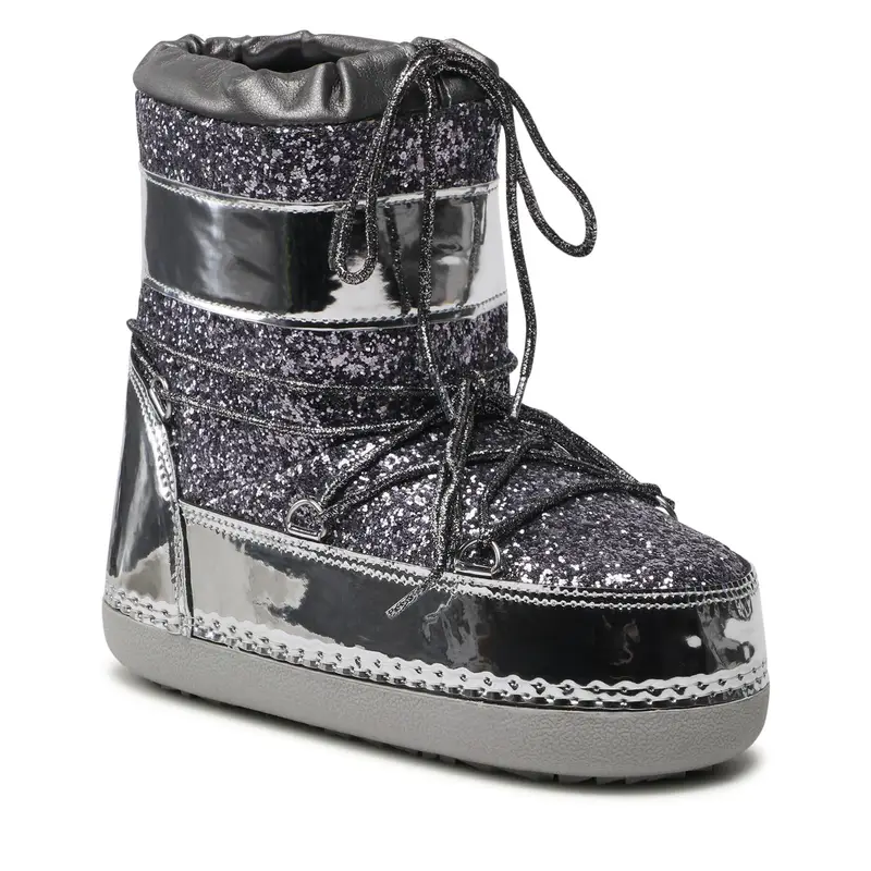Deezee Stivali da neve donna argento