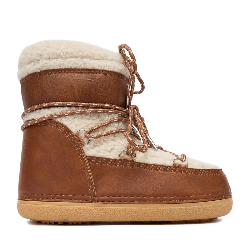 Stivali da neve DeeZee NS904B-01 Marrone