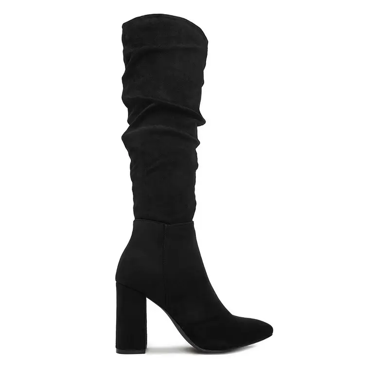 Stivali DeeZee SQ856-2-BLACK SU Nero