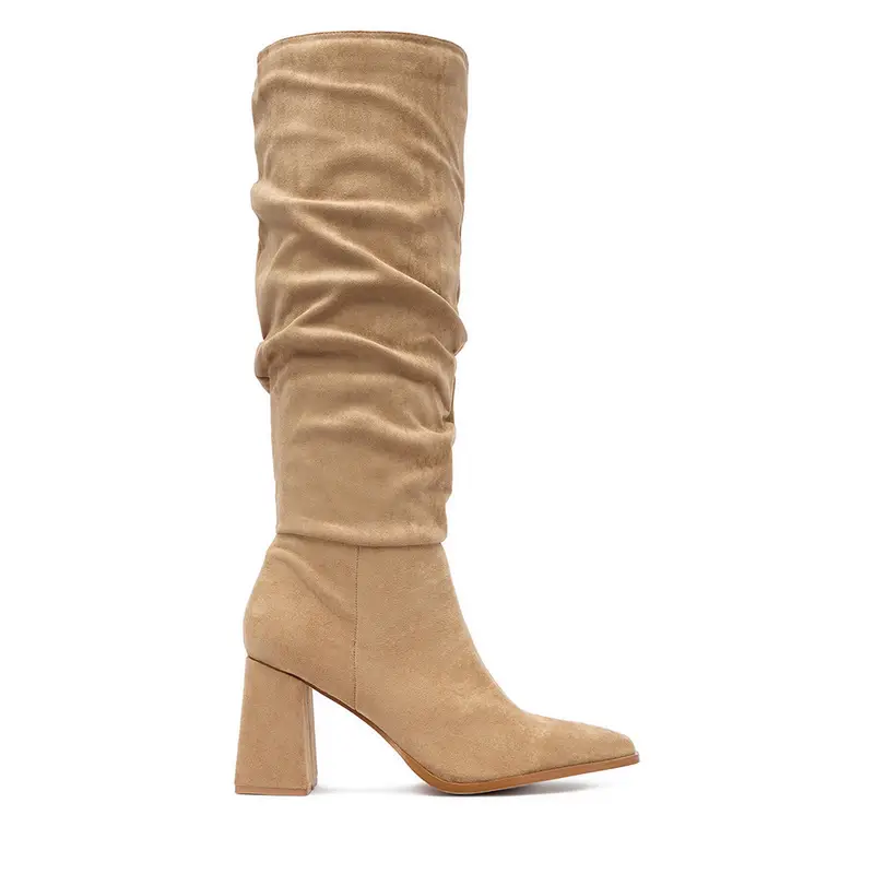 Stivali DeeZee W4LD192502 Beige