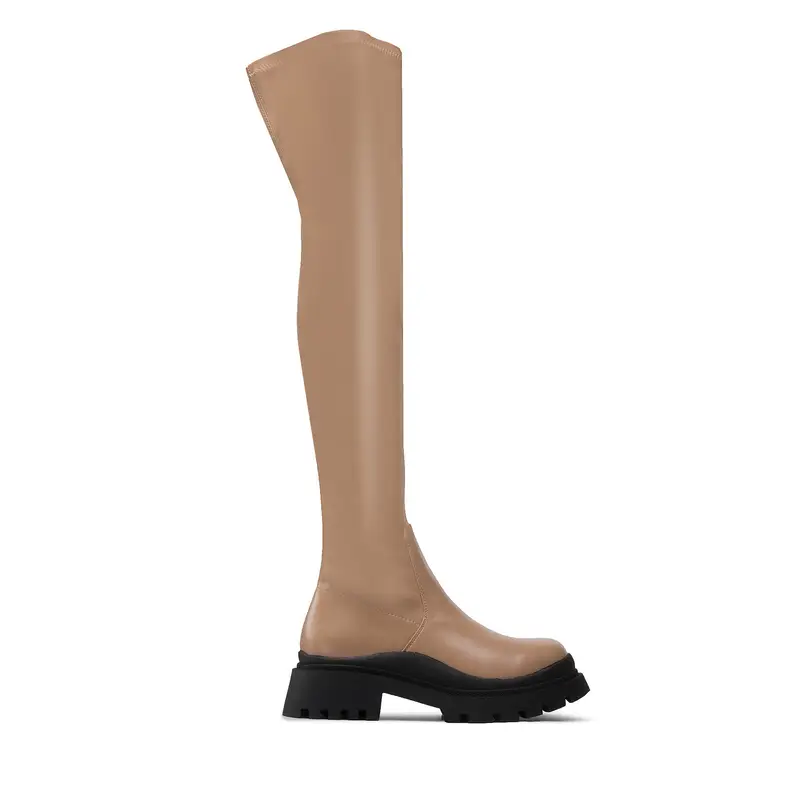 Stivali sopra il ginocchio DeeZee ZAL13125-1 Beige