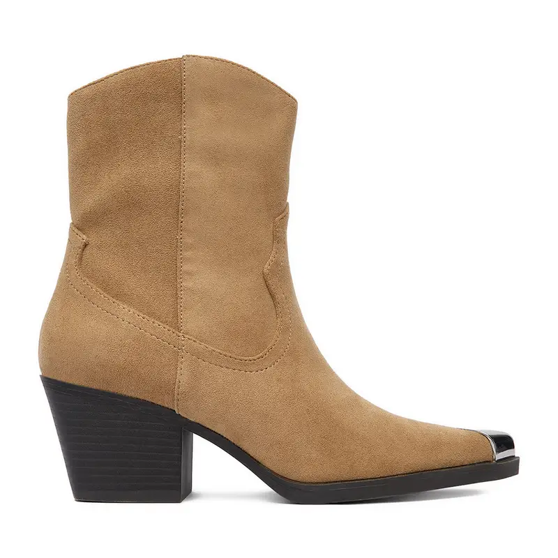 Stivali texani DeeZee BZRB0184-24 Beige