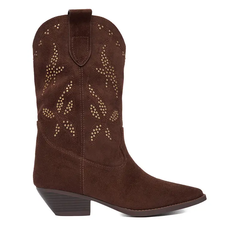 Stivali texani DeeZee CEO-R25AW09079 Marrone