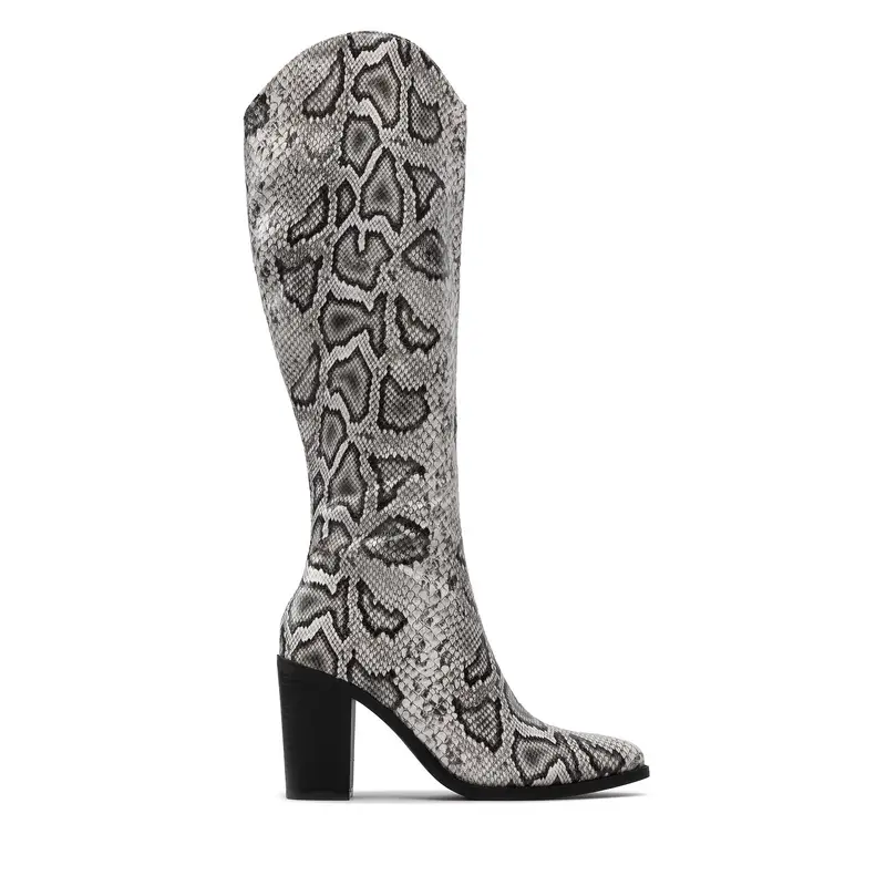 Stivali texani DeeZee ZALRT220103 Grigio