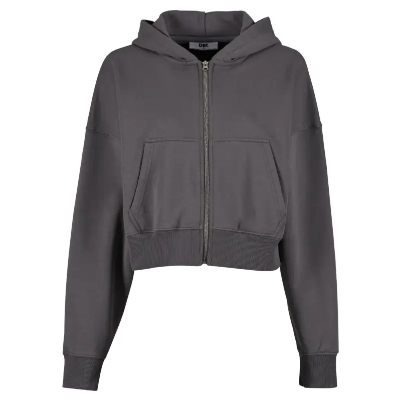 Felpa con cappuccio da donna DEF