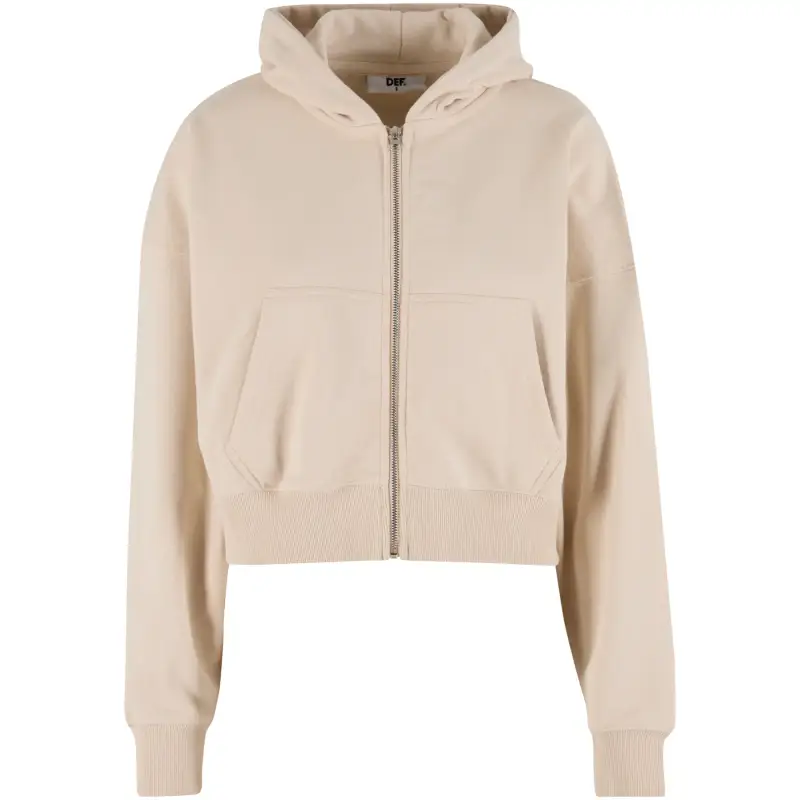 Felpa con cappuccio da donna DEF