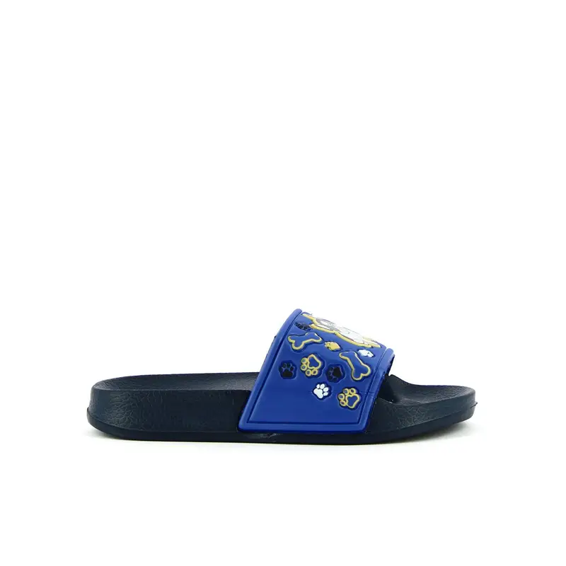 Ciabatte blu in gomma da mare