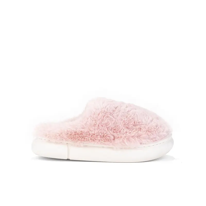 Ciabatte casa grgie da bimba in peluche