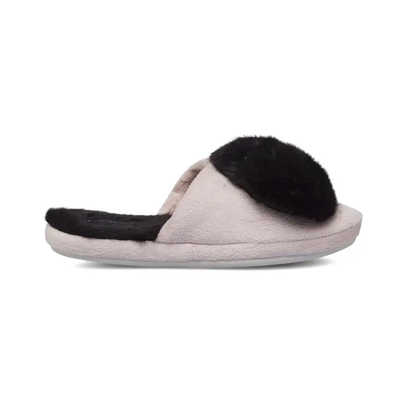 Ciabatte casa rosa da donna con interno in peluche