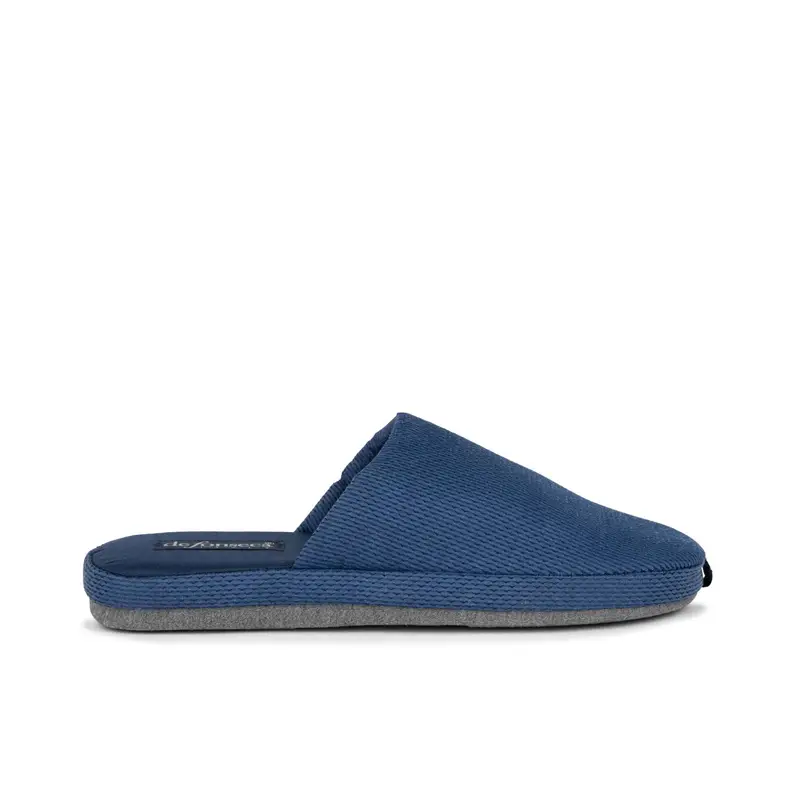 De Fonseca Pantofole Uomo Blu 2662209