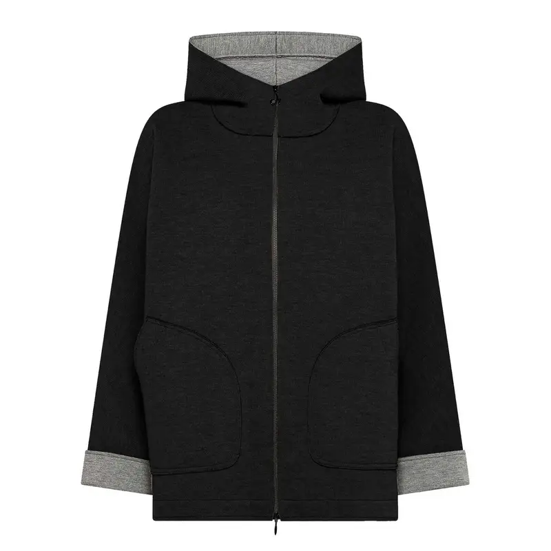 GIACCA CAPPUCCIO SCUBA DONNA