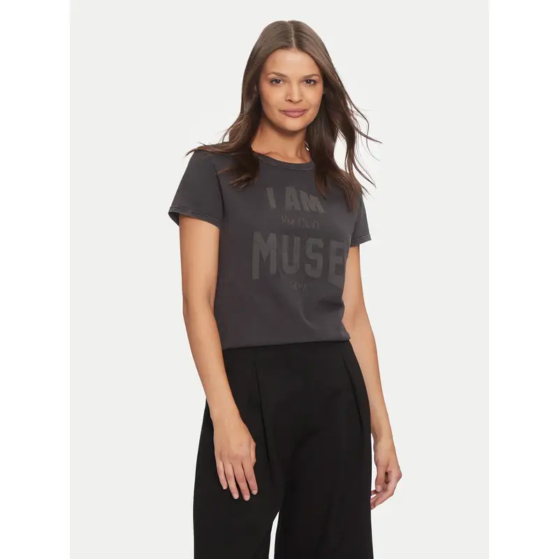 Deha T-shirt Nero 4194618