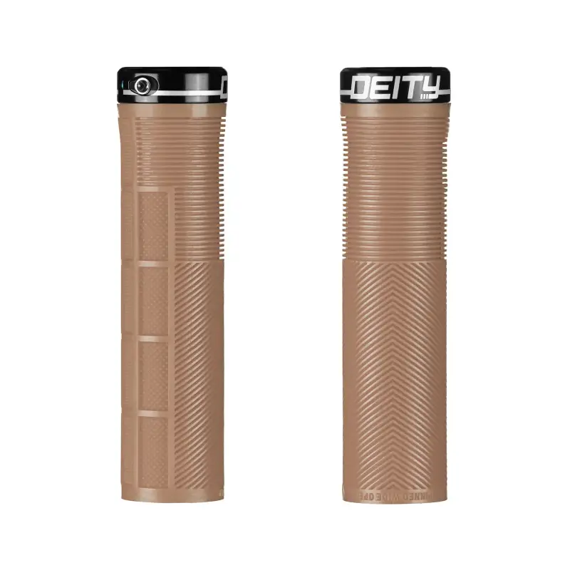 Manopole bici Gomma Deity Knuckleduster