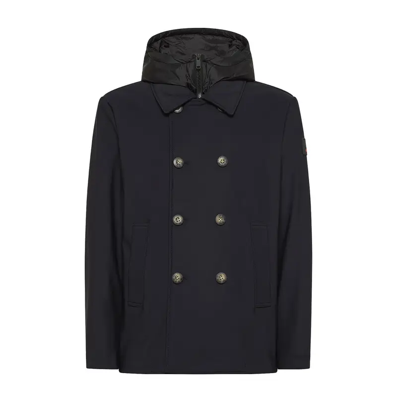 GIACCA DOPPIOPETTO CON PETTORINA STACCABILE NAJA Blu