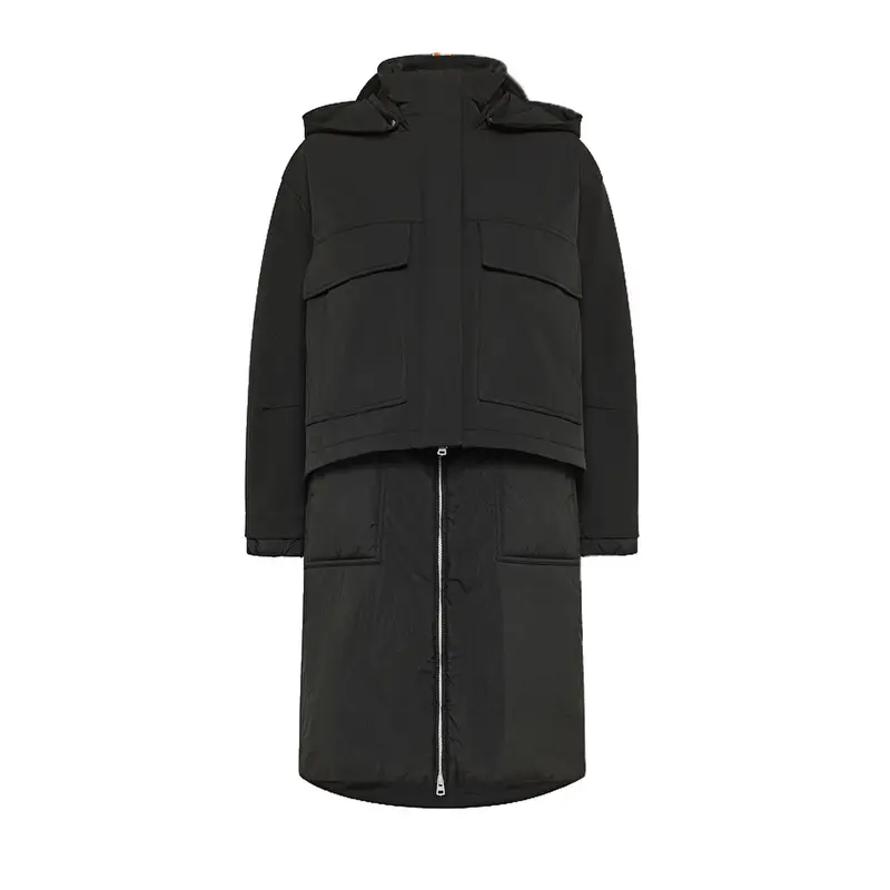 DEKKER Parka Donna Nero 3395733