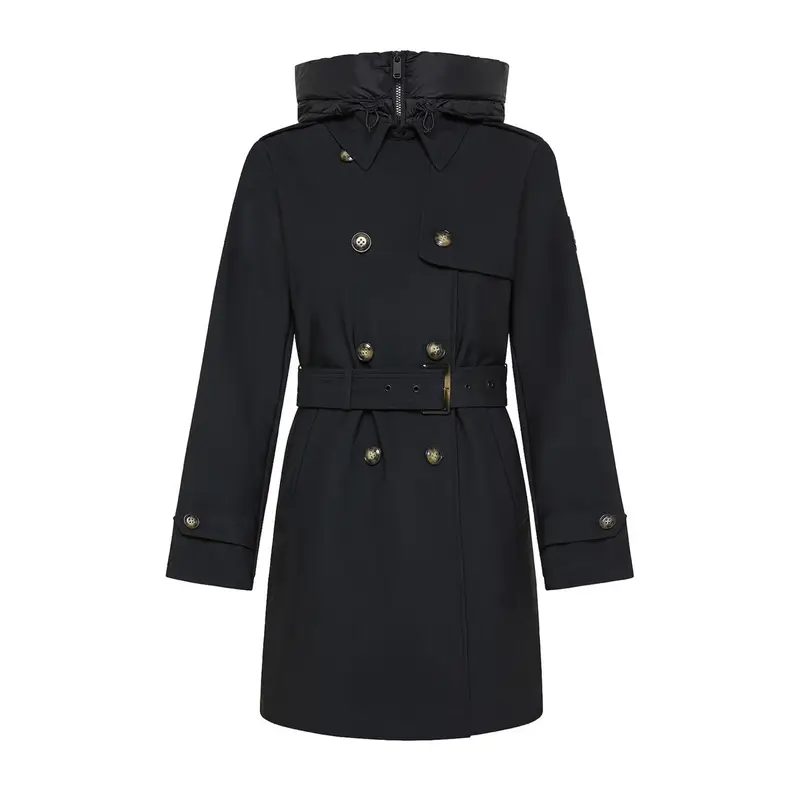 DEKKER Trench Donna Nero 2981449