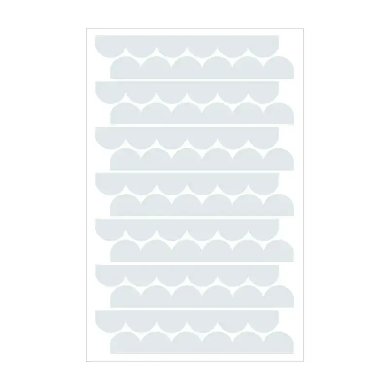 Adesivi per bambini Dekornik Circles Baby Blue