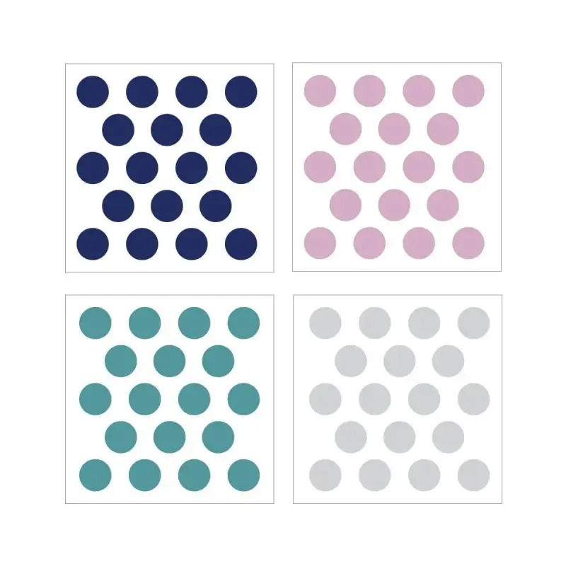 Adesivi per bambini Dekornik Confetti 1 (x72)