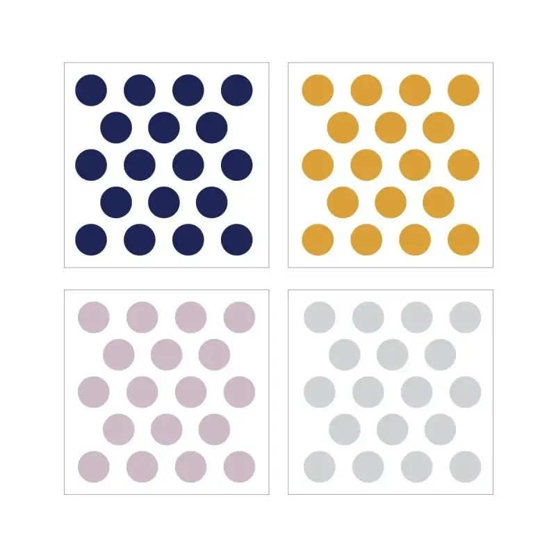 Adesivi per bambini Dekornik Confetti 7 (x72)