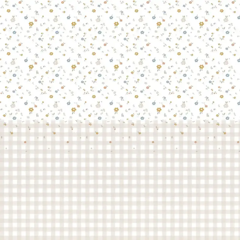 Carta da parati a quadri Dekornik Boho Meadow